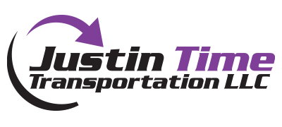 Justin Time Transportation Logo